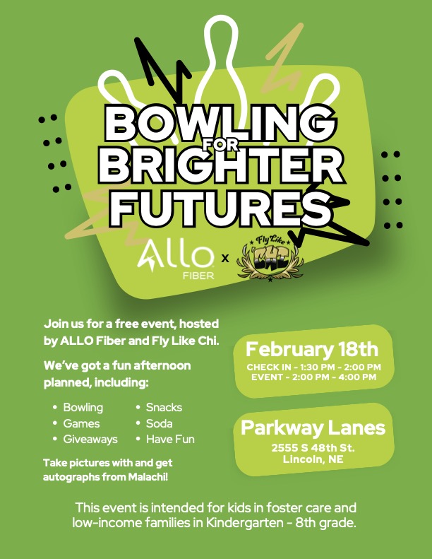 Fly Like Chi Bowling Event